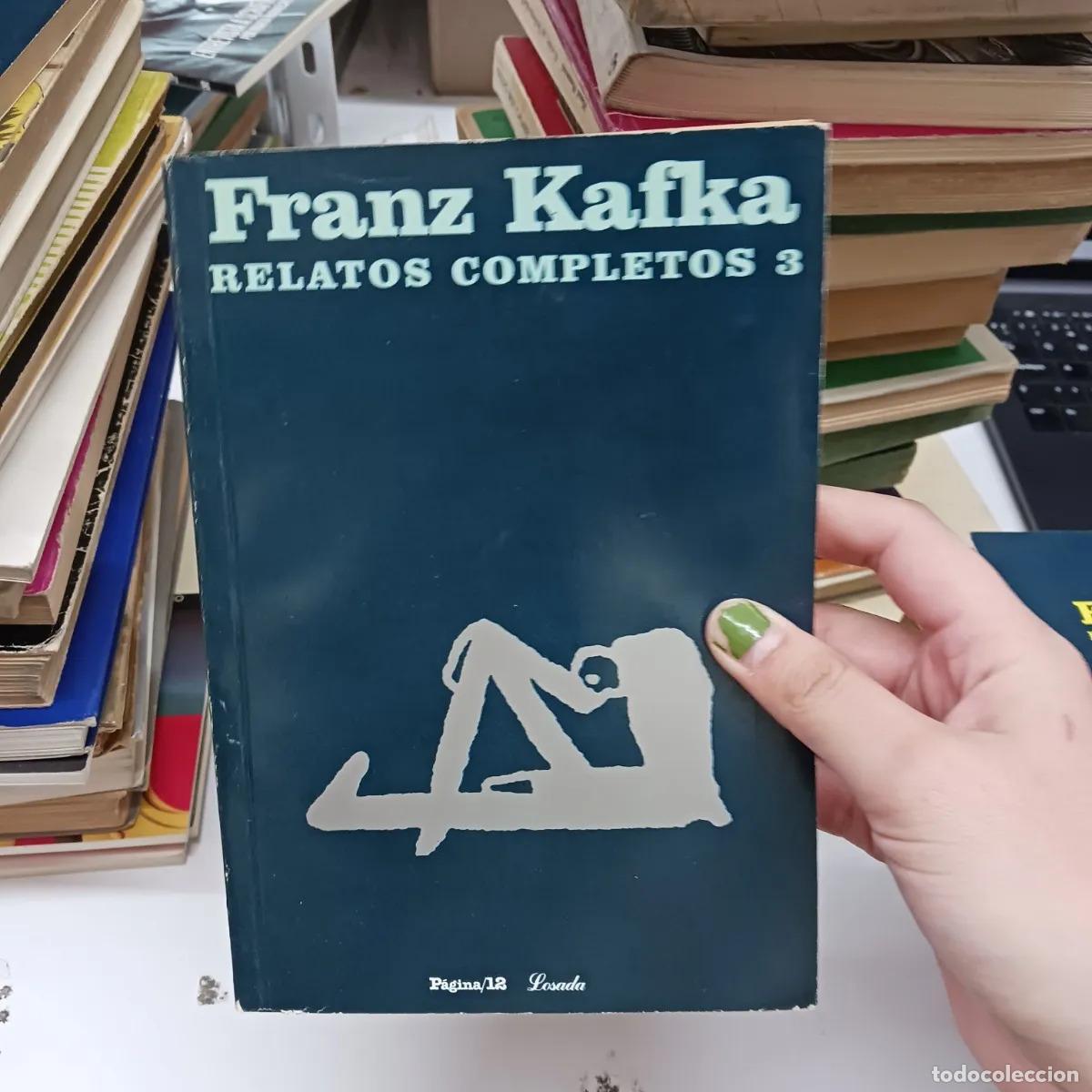 Libros: Relatos completos 3 - Franz Kafka - Foto 1