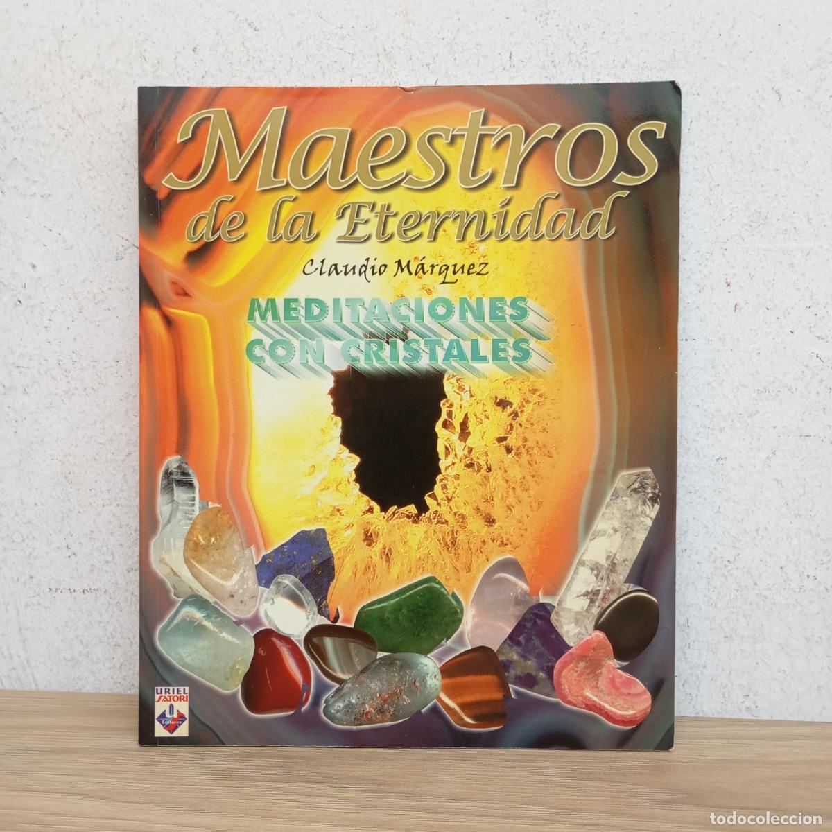 Livres: Maestros de la eternidad - Claudio M&aacute;rquez