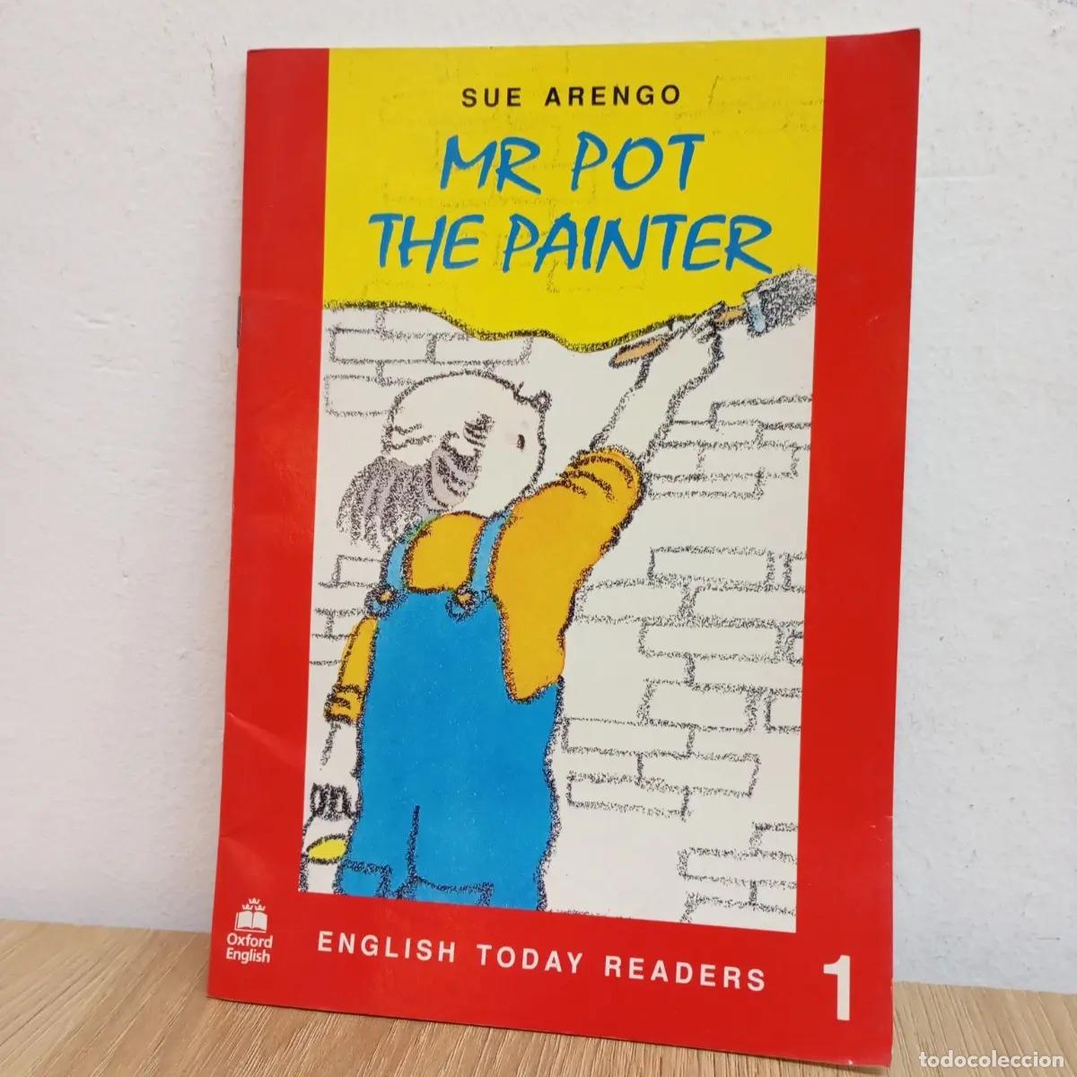 Libros: M. Pot and the painter - Sue Arengo - Foto 1