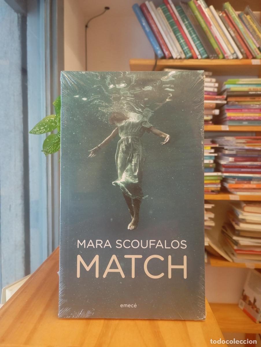 Libros: MATCH - MARA SCOUFALOS - Foto 1