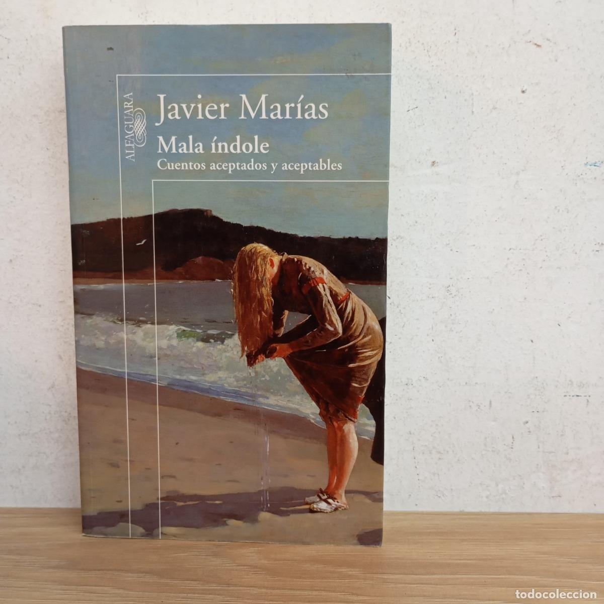 Libros: Mala &iacute;ndole - Javier Mar&iacute;as - Foto 1