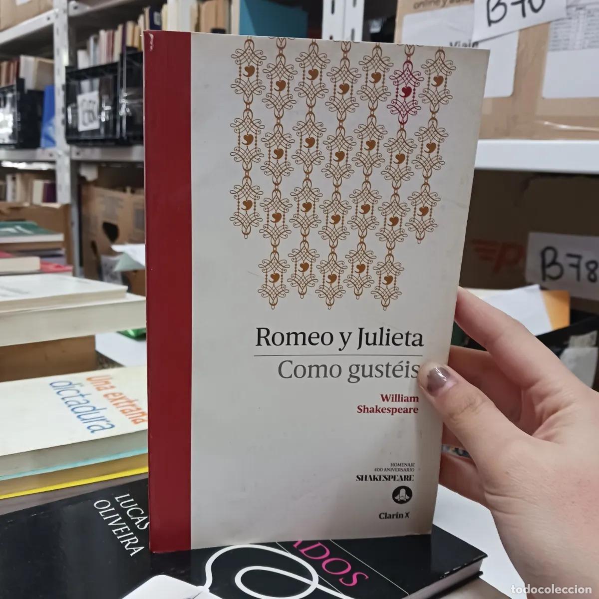 Libros: Romeo y Julieta - Shakespeare - Foto 1