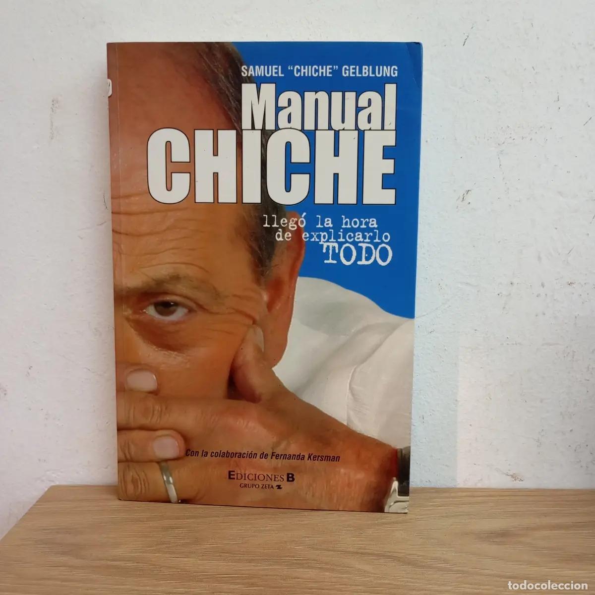 Libros: Manual Chiche - Chiche Gelblung - Foto 1