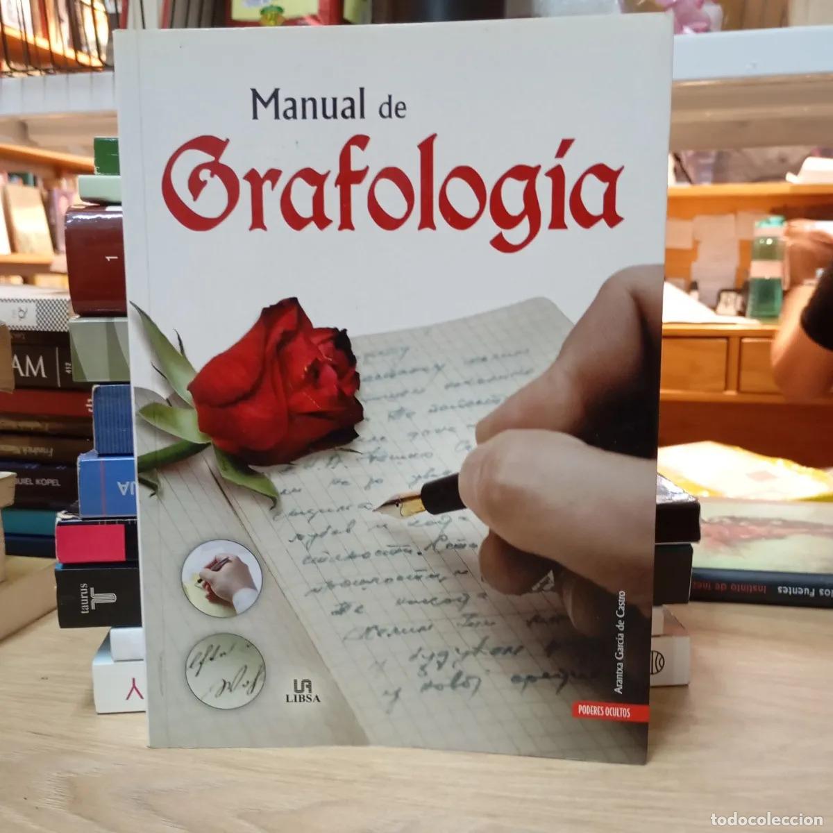 Livres: Manual de Grafolog&iacute;a - Arantxa Garc&iacute;a de Castro