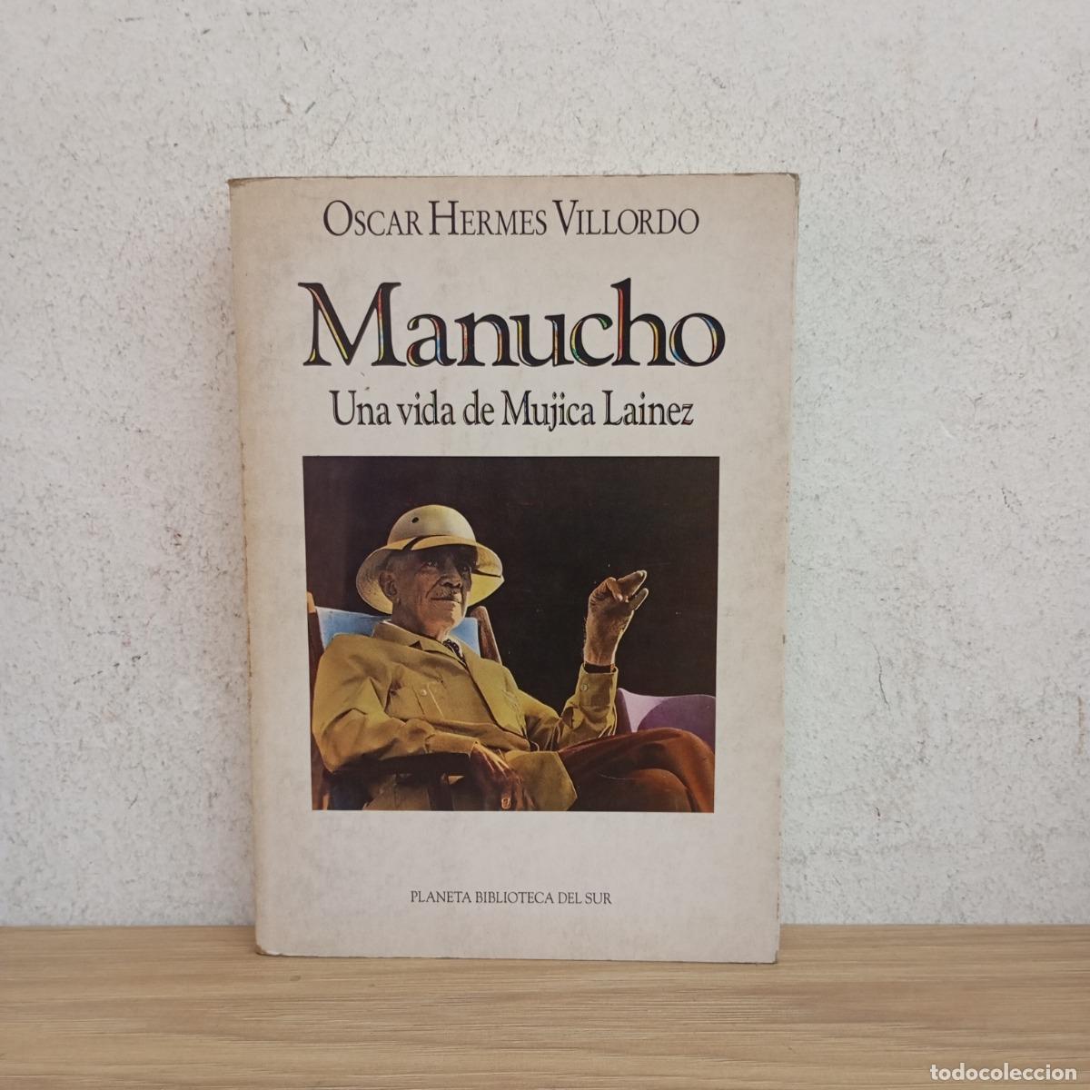 Libros: Manucho - Oscar Hermes Villordo - Foto 1