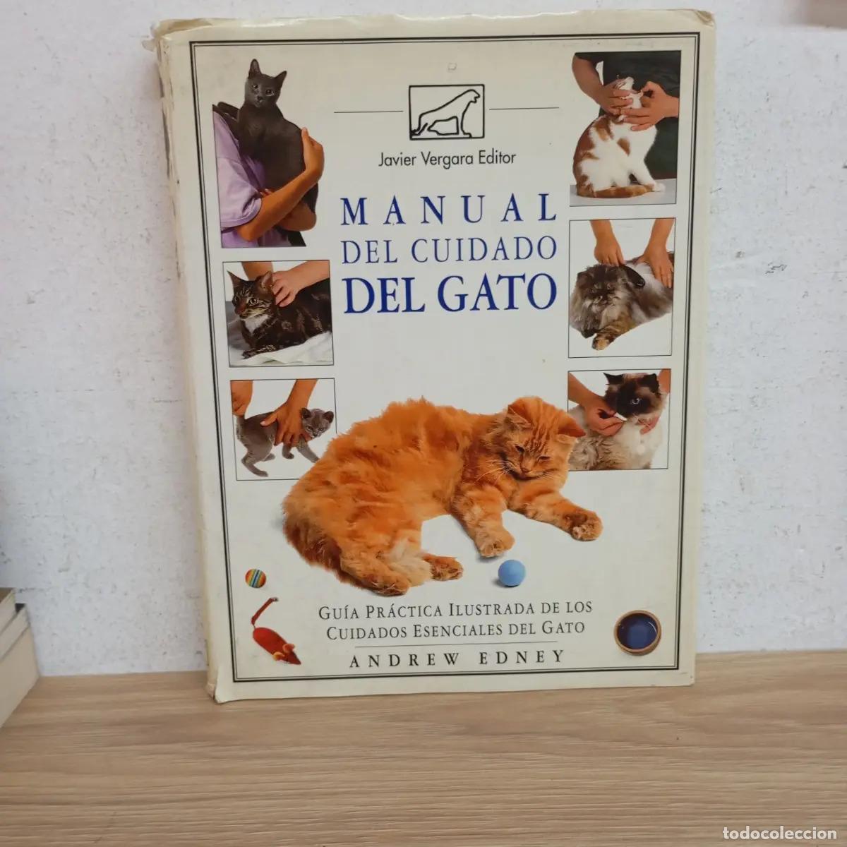 Libros: Manual del cuidado del gato - Andrew Edney - Foto 1