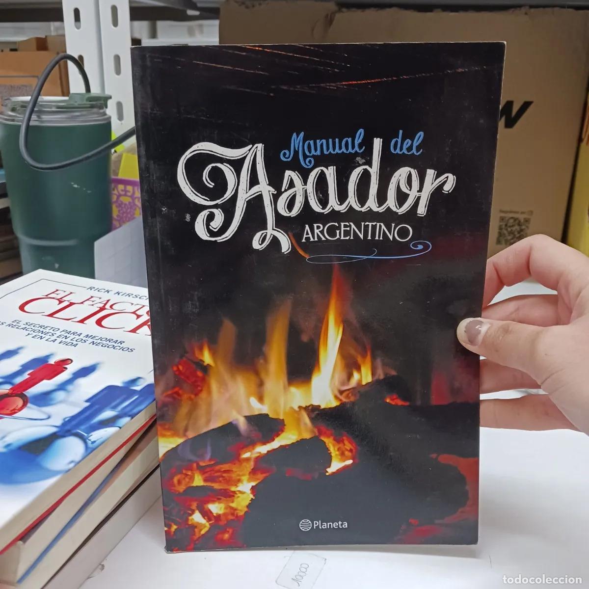 Libros: Manual del asador argentino - VVAA