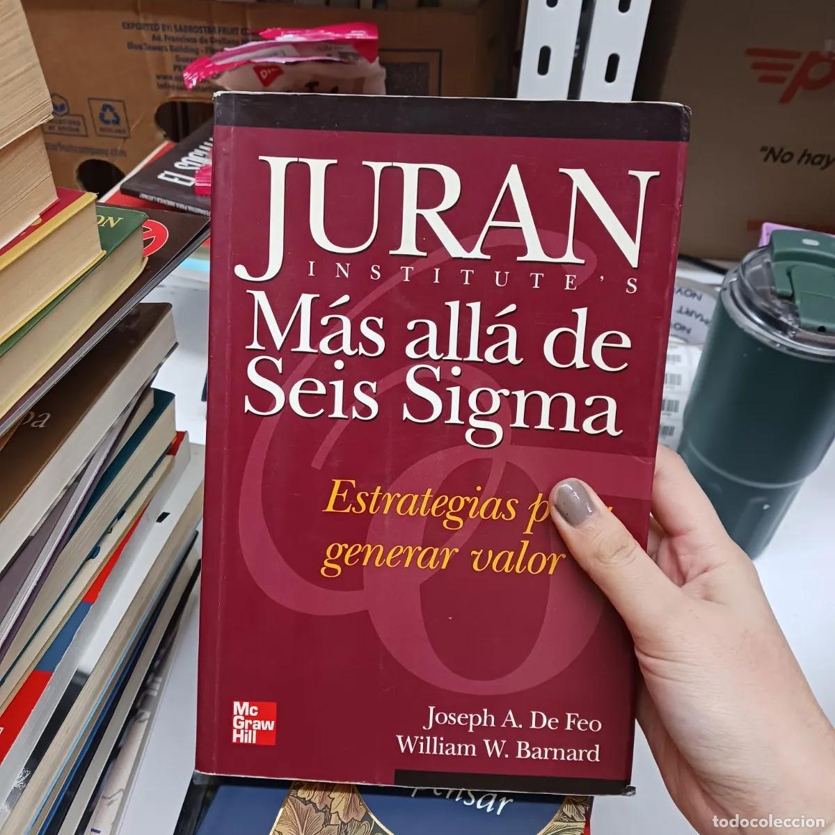 Libros: Mas alla de seis sigma (det.) - Joseph A. De Feo, William W. Bernard - Foto 1