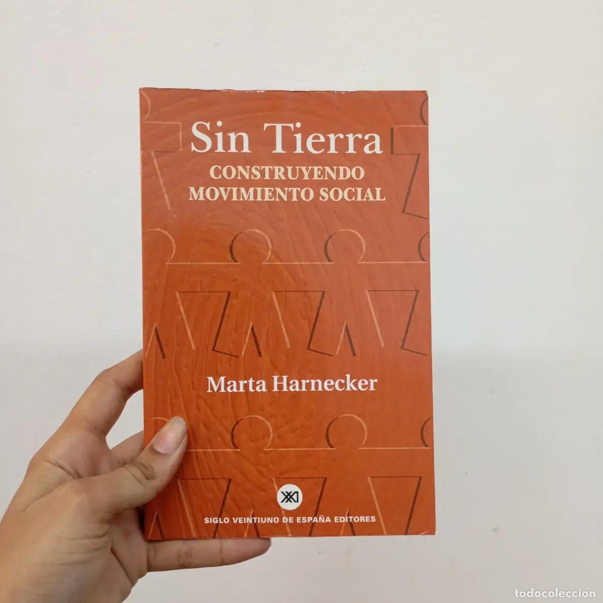 Libros: Sin tierra - Marta Harnecker - Foto 1