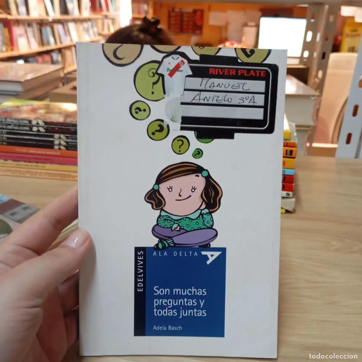 Libros: Son muchas preguntas y todas juntas - Adela Basch - Foto 1