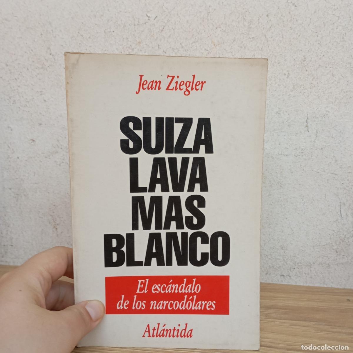 Livros em segunda m&atilde;o: Suiza lava m&aacute;s blanco det - Jean Ziegler
