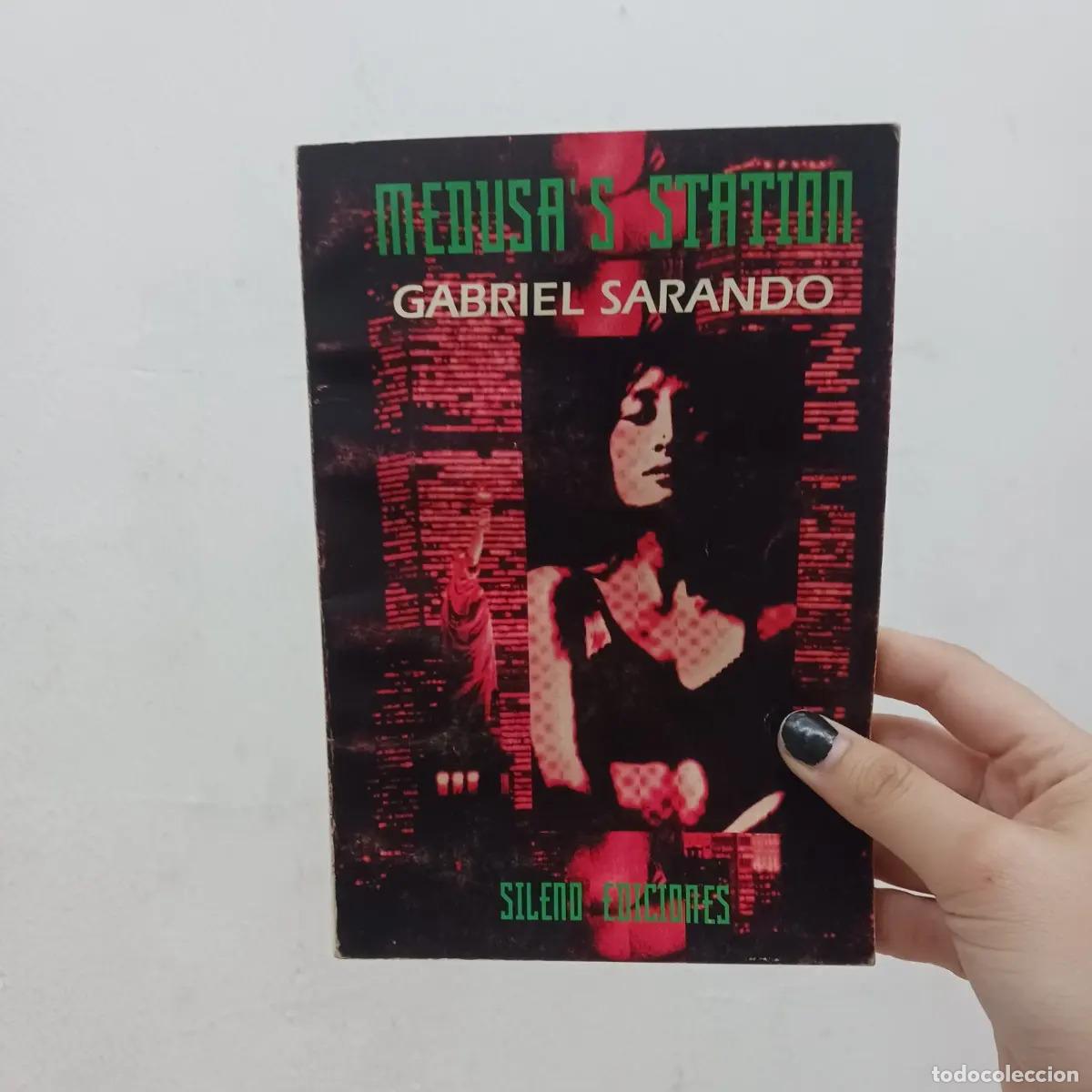 Libros: Medusas station (det.) - Gabriel Sarando - Foto 1