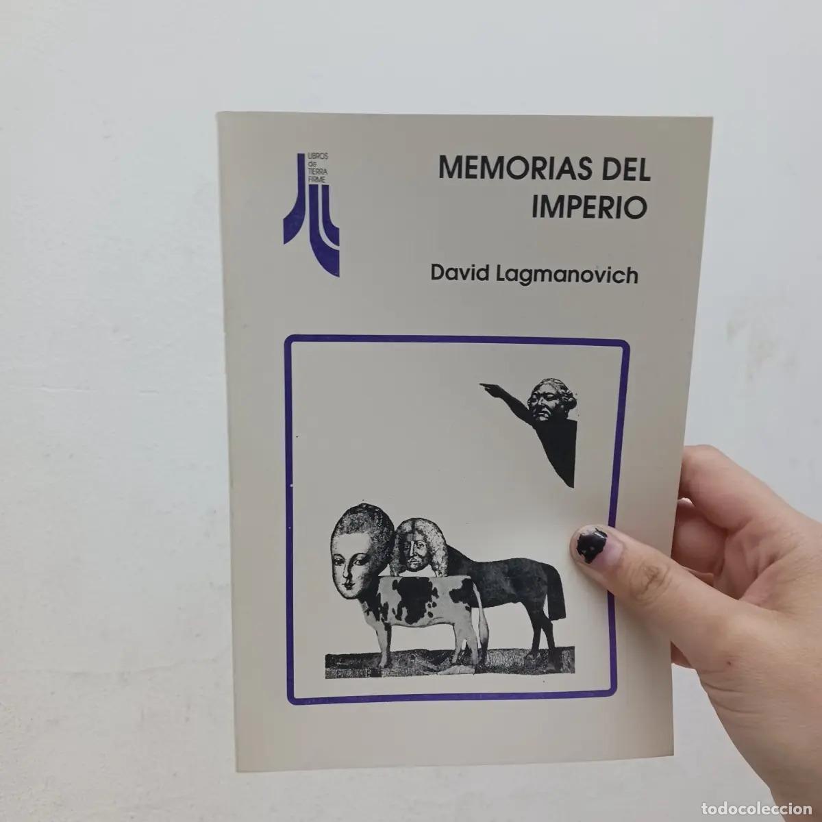 Libros: Memorias del imperio (det.) - David Lagmanovich - Foto 1