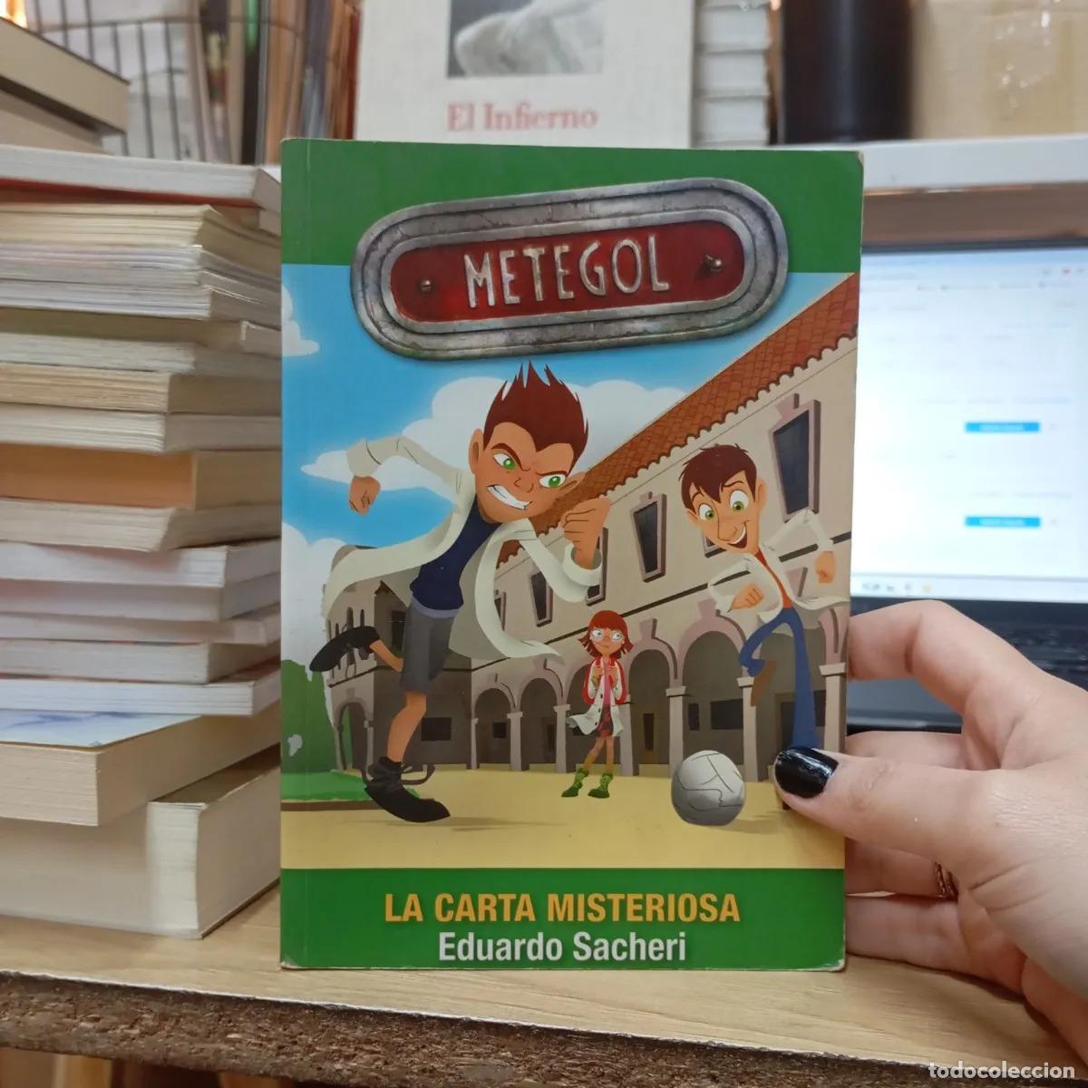 Libri di seconda mano: Metegol: la carta misteriosa - Eduardo Sacheri