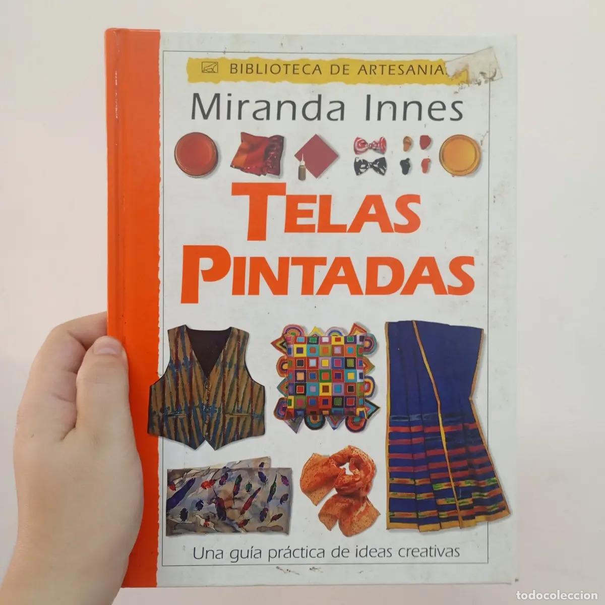 Libros: Telas pintadas - Miranda Innes - Foto 1