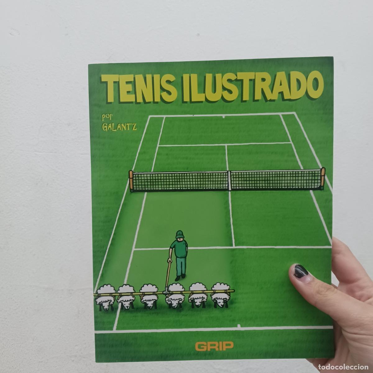 B&uuml;cher: Tenis ilustrado - Galantz