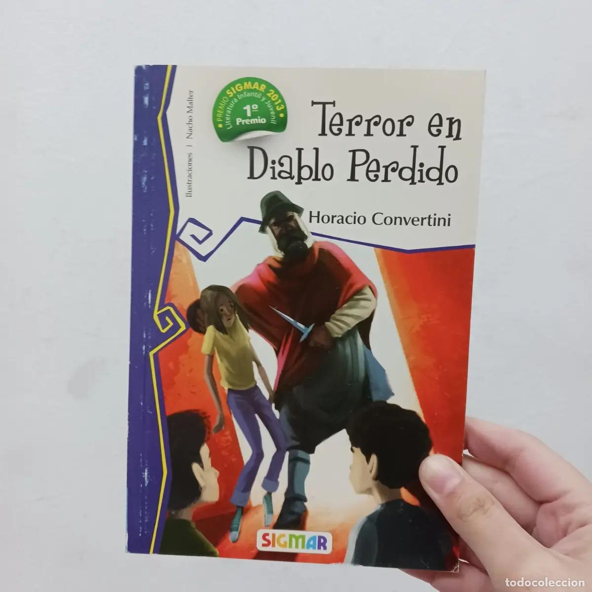 B&uuml;cher: Terror en diablo perdido - Horacio Convertini