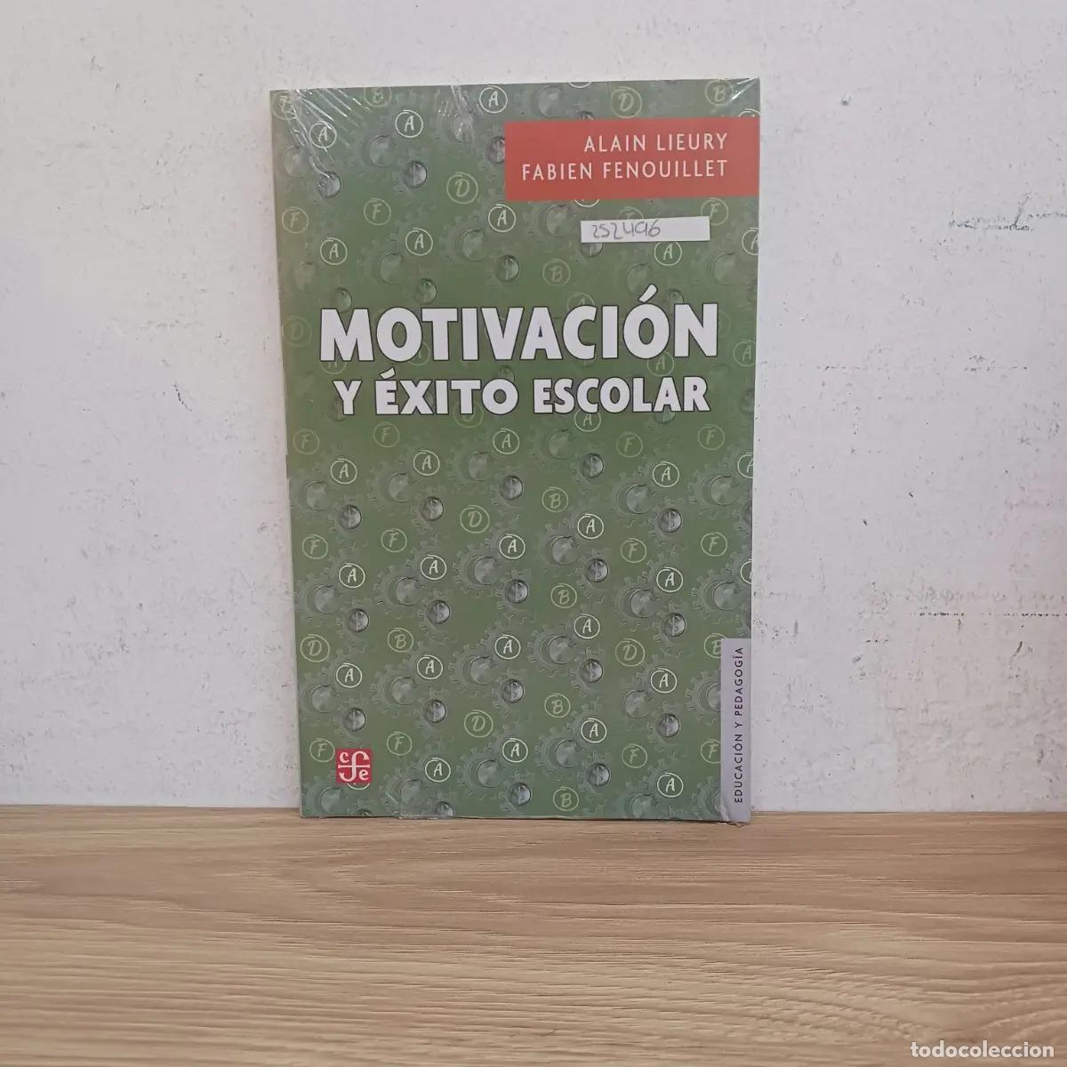 B&uuml;cher: Motivaci&oacute;n y &eacute;xito escolar - VVAA
