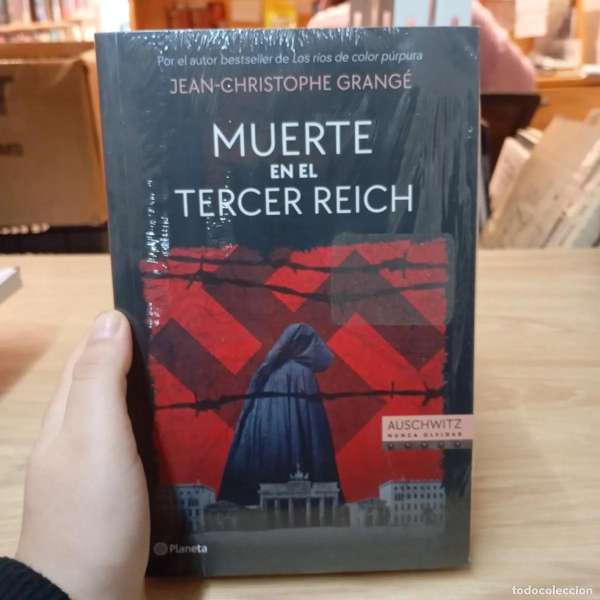 Livros em segunda m&atilde;o: Muerte en el Tercer Reich - Jean-Christophe Grange