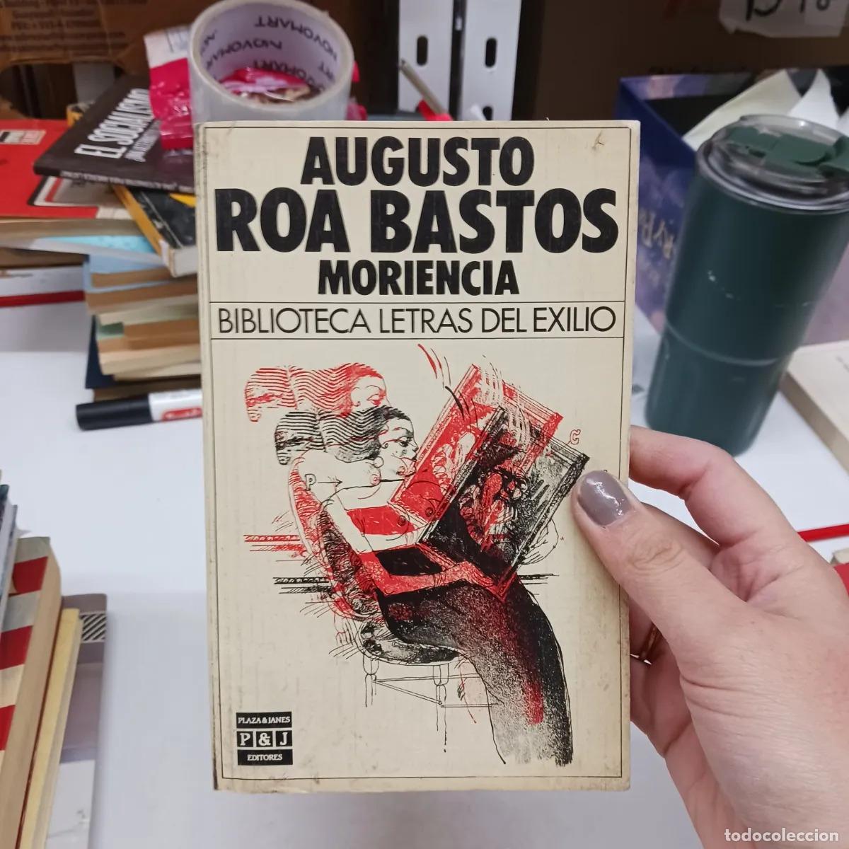 Libros: Moriencia (det.) - Augusto Bastos - Foto 1