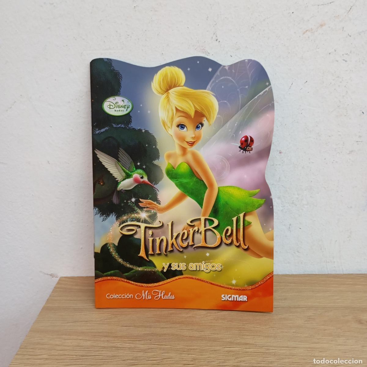 Libri di seconda mano: Tinkerbell y sus amigos - Daniela Feoli
