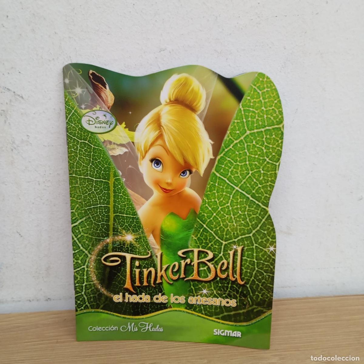 Libri di seconda mano: Tinkerbell el hada de los artesanos - Daniela Feoli