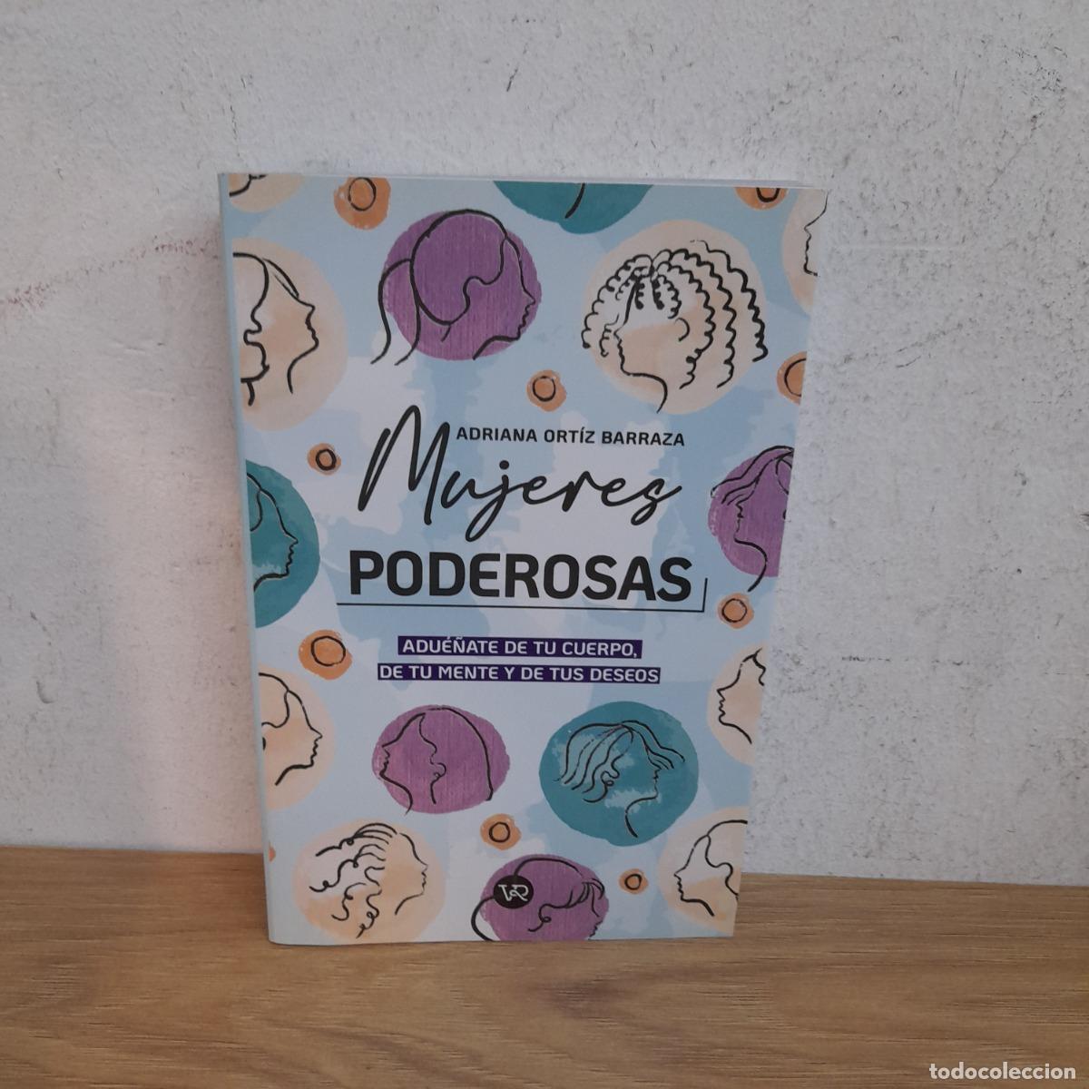 Libros: Mujeres poderosas - Adriana Ortiz Barraza