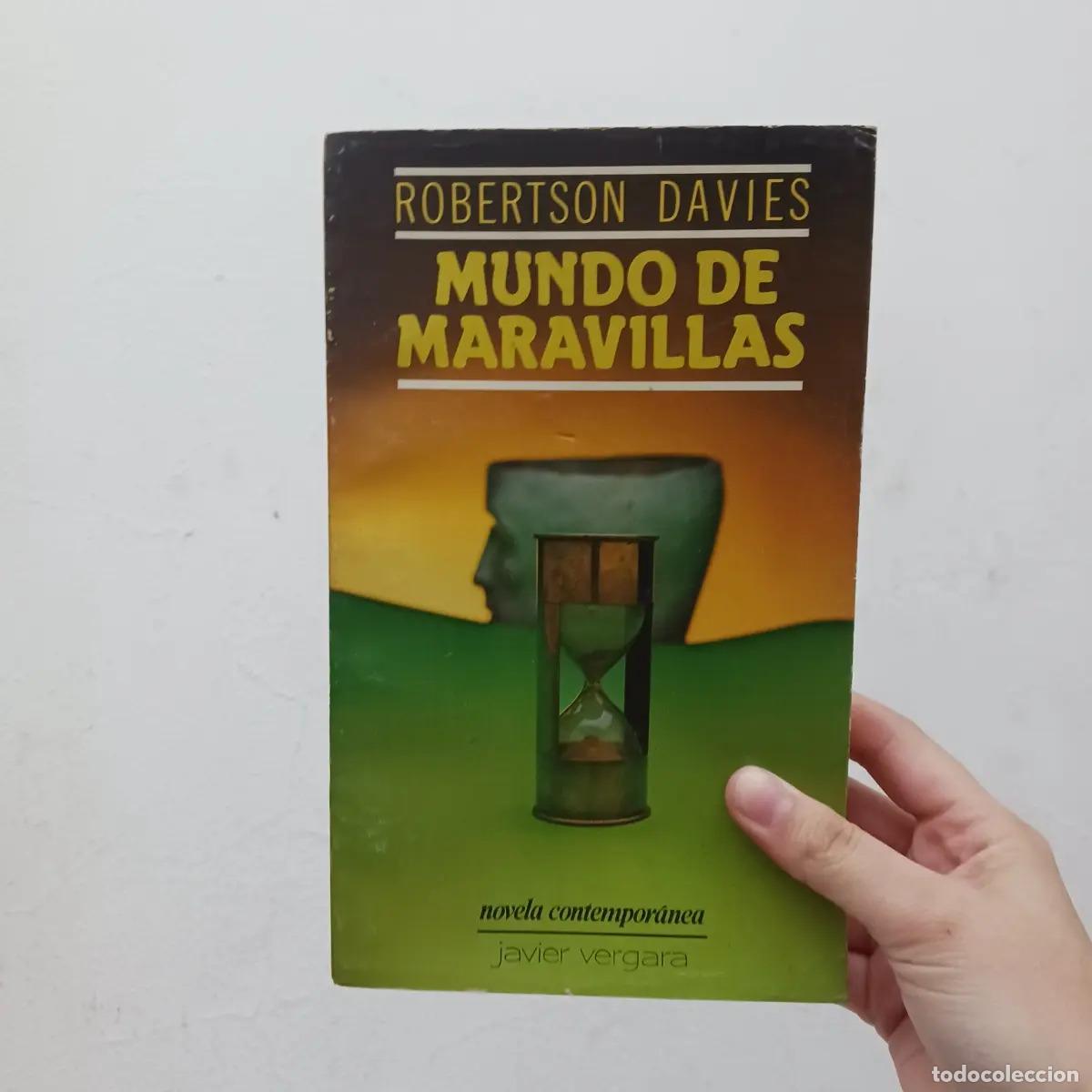 B&uuml;cher: Mundo de maravillas (det.) - Robertson Davies