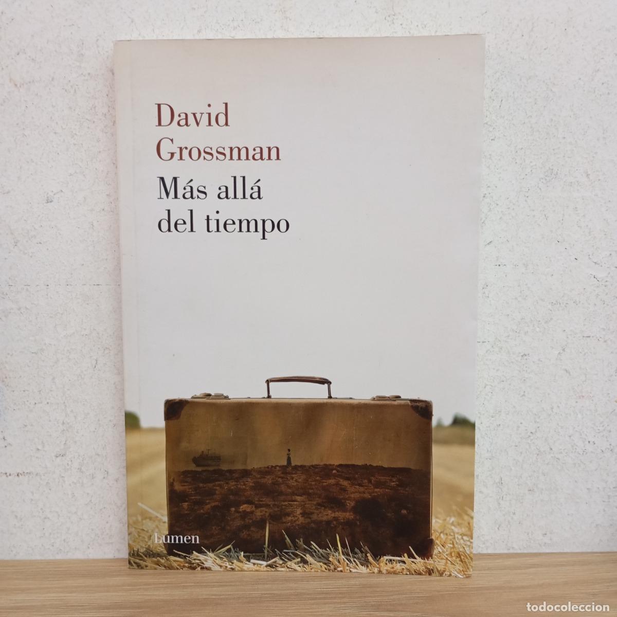 Libros: M&aacute;s all&aacute; del tiempo - David Grossman - Foto 1