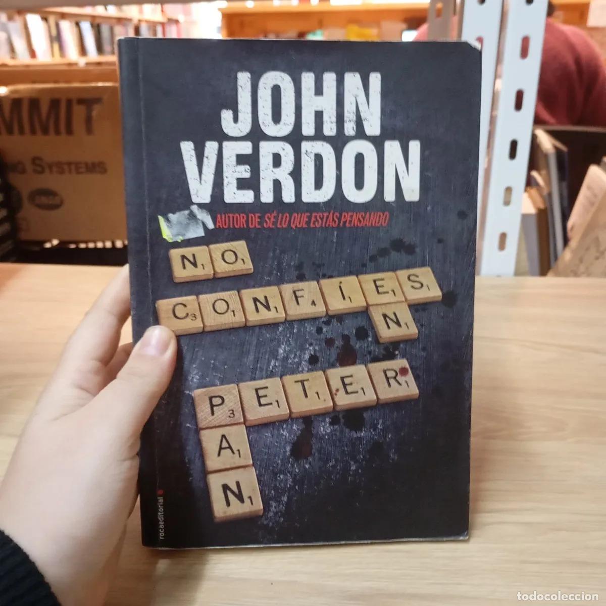 Libri di seconda mano: No conf&iacute;es en Peter Pan - John Verdon