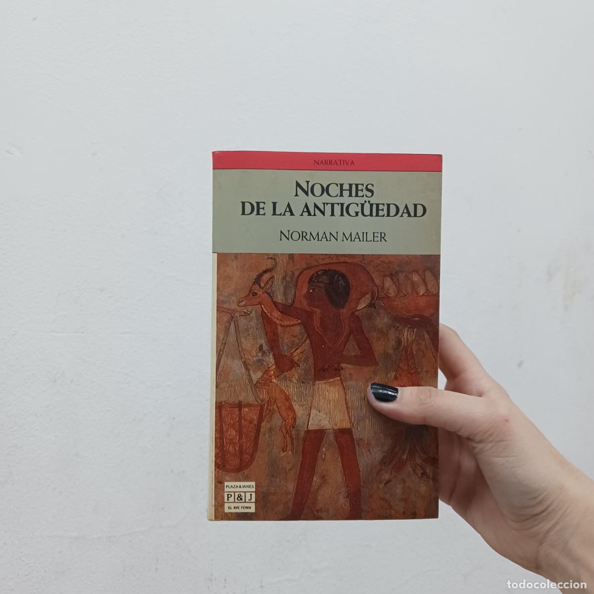 Libros: Noches de la antiguedad - Norman Mailer - Foto 1