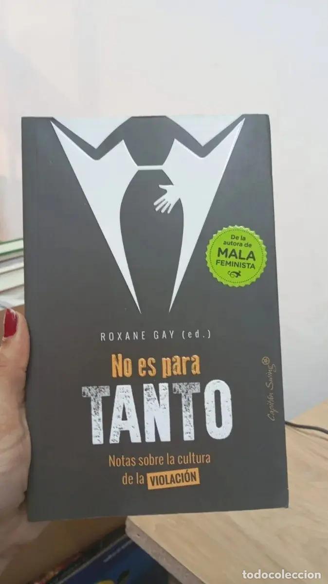 Libri di seconda mano: No es para tanto - Roxane Gay