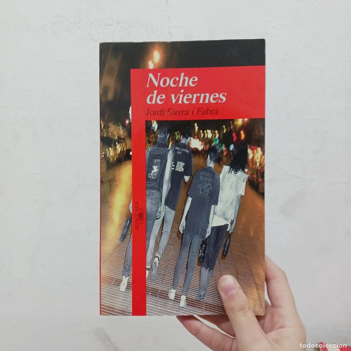 B&uuml;cher: Noche de viernes (detalle) - Jordi Sierra i Fabra