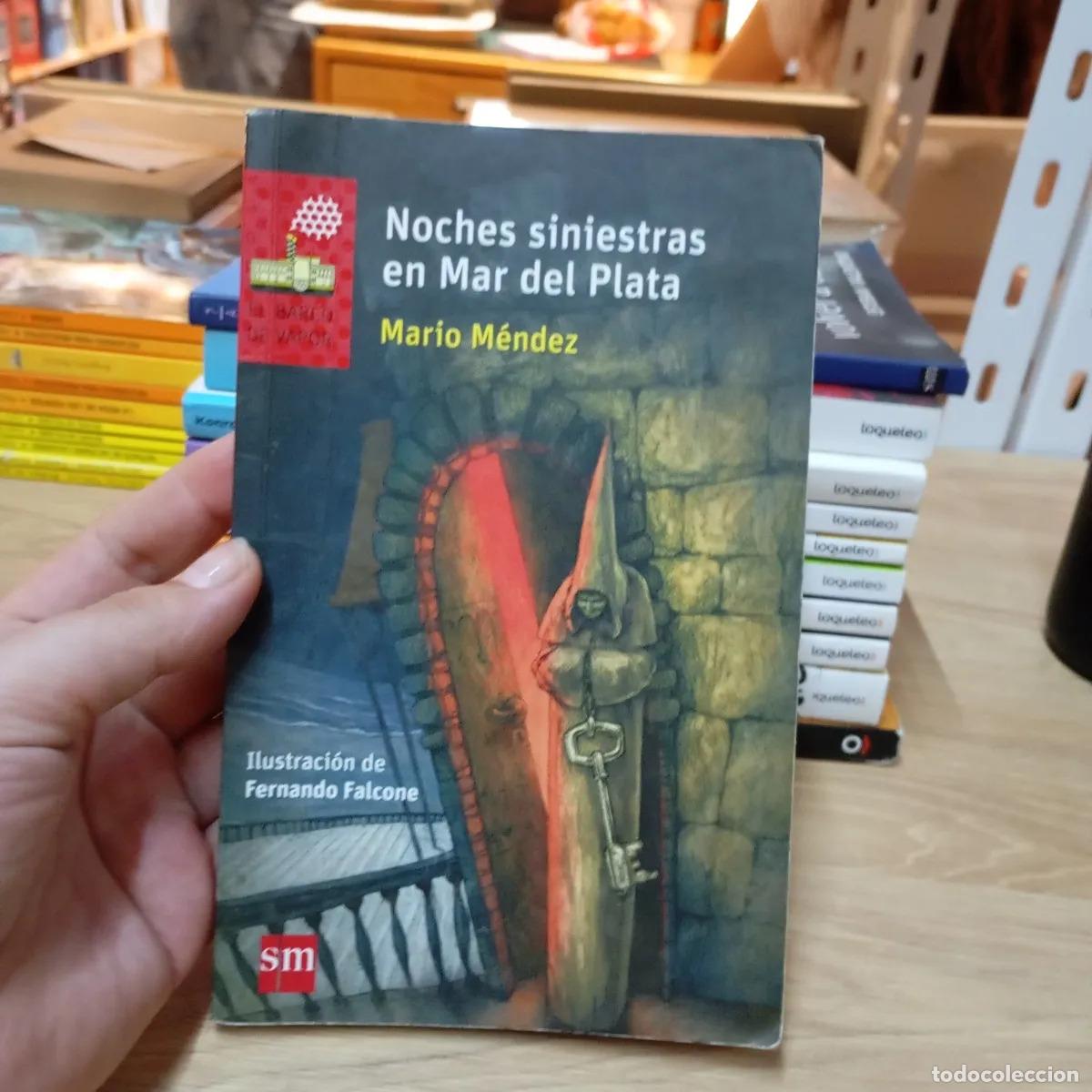 Libros: Noches siniestras en Mar del Plata - Mario M&eacute;ndez
