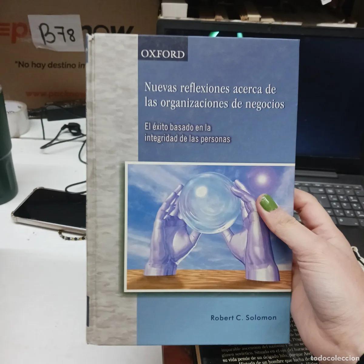 Livros em segunda m&atilde;o: Nuevas flexiones acerca de las organizaciones de negocios - Solomon
