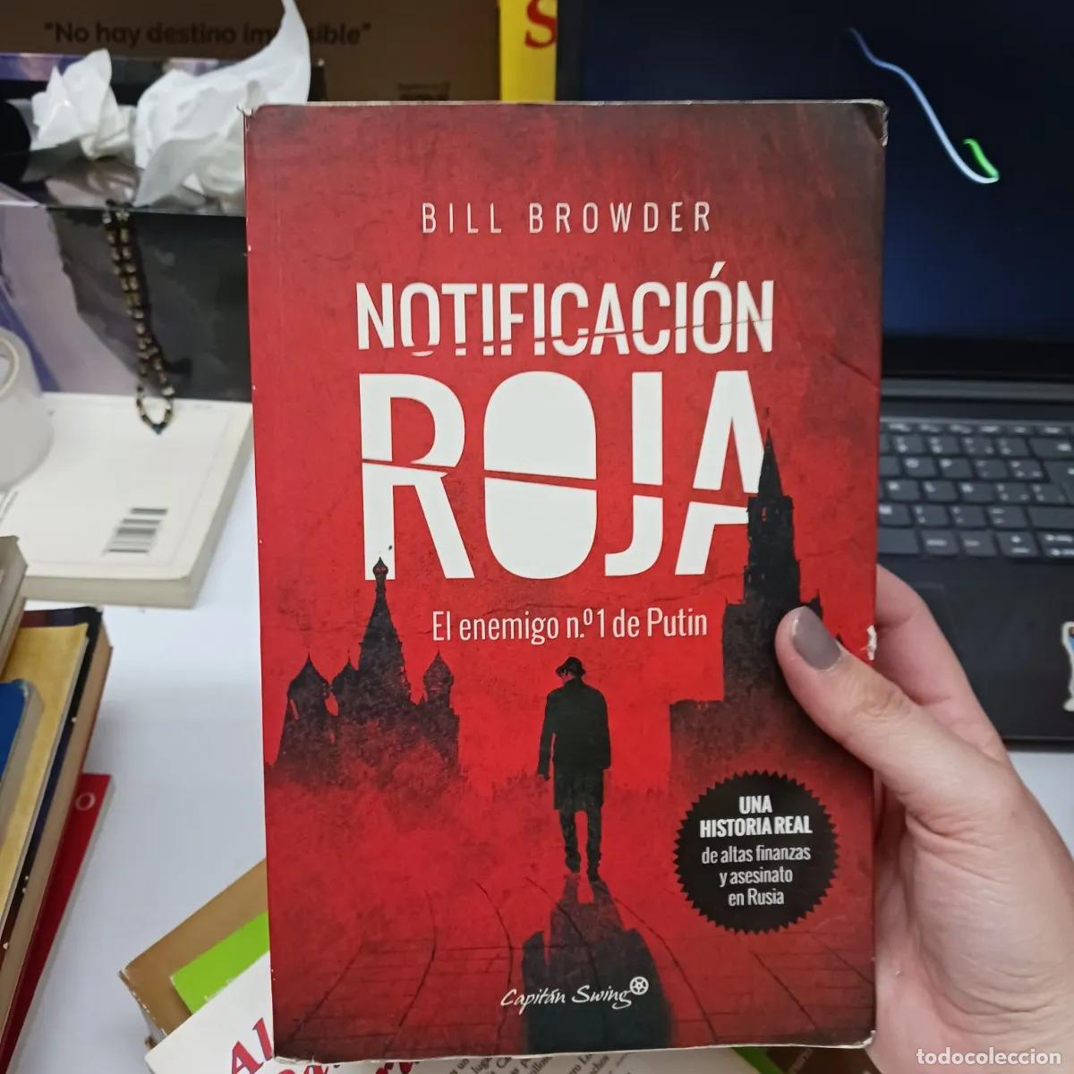 Libros: Notificacion roja (det.) - Bill Browder - Foto 1