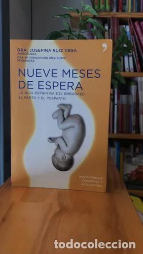 Livros em segunda m&atilde;o: Nueve meses de espera - Josefina Ruiz Vega