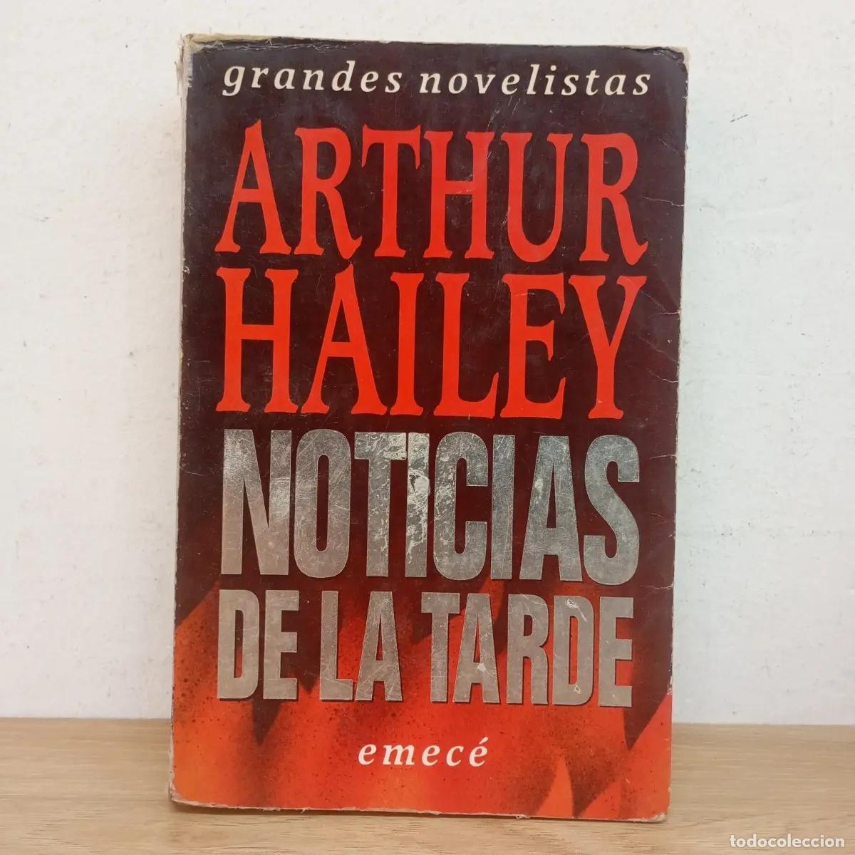 Libros: Noticias de la tarde - Arthur Hailey - Foto 1