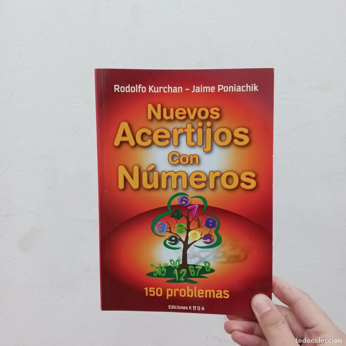 Livros em segunda m&atilde;o: Nuevos acertijos con n&uacute;meros - Rodolfo Kurchan, Jaime Poniachik