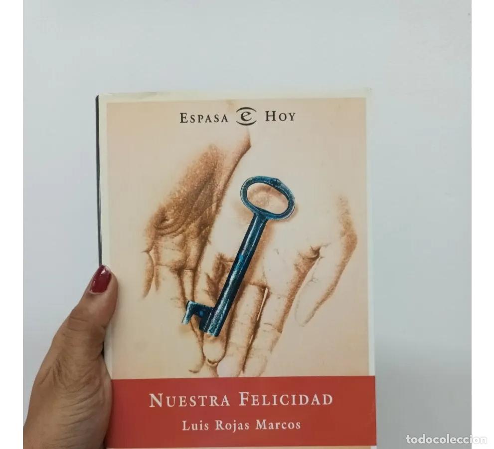 Libros: Nuestra felicidad - Luis Rojas Marcos - Foto 1