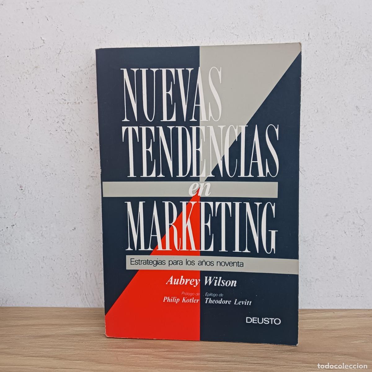 Livres: Nuevas estrategias en marketing - Aubrey Wilson