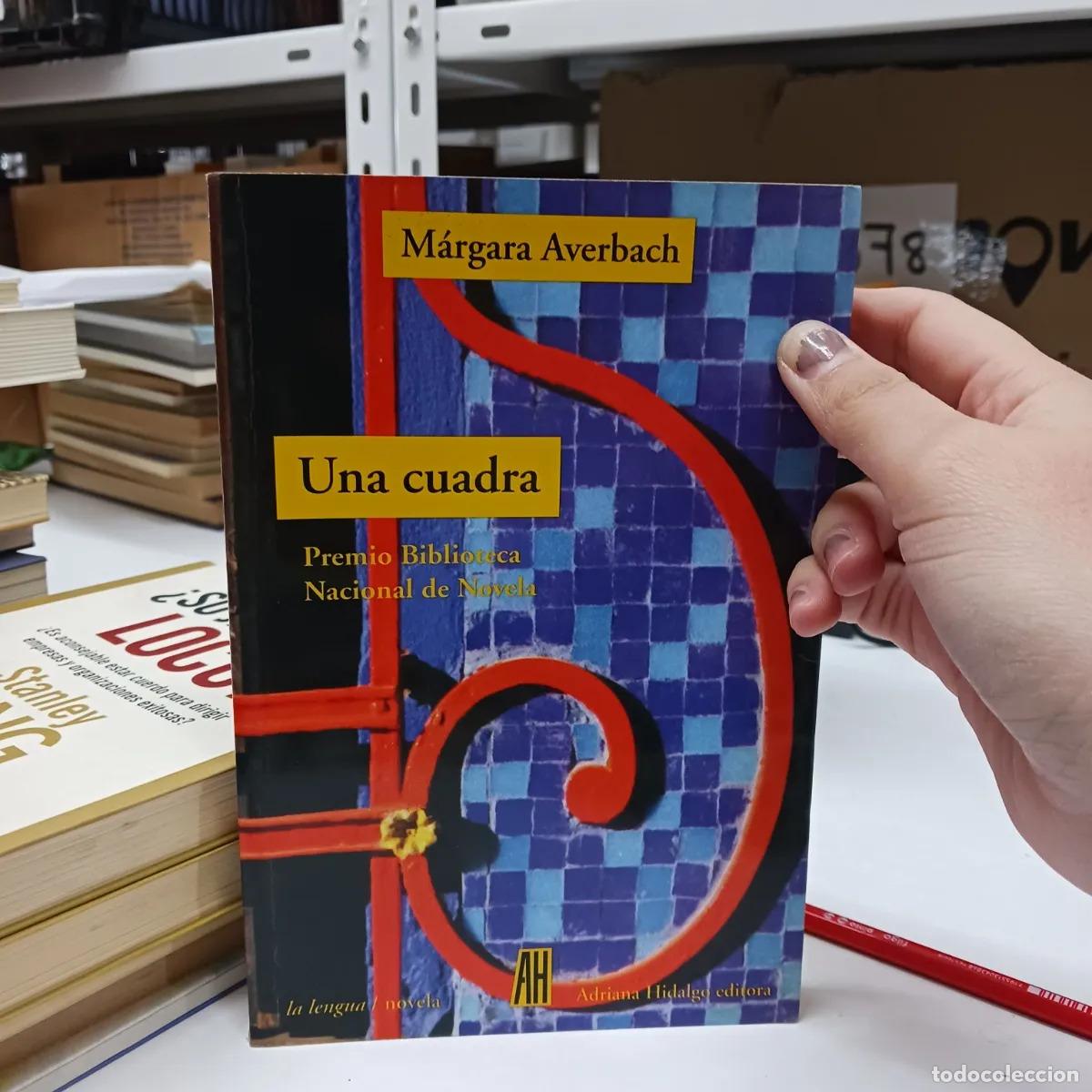 Libros: Una cuadra - Margara Averbach - Foto 1