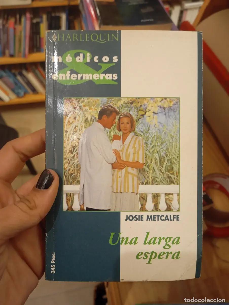 Libros: Una larga espera - Josie Metcafe - Foto 1