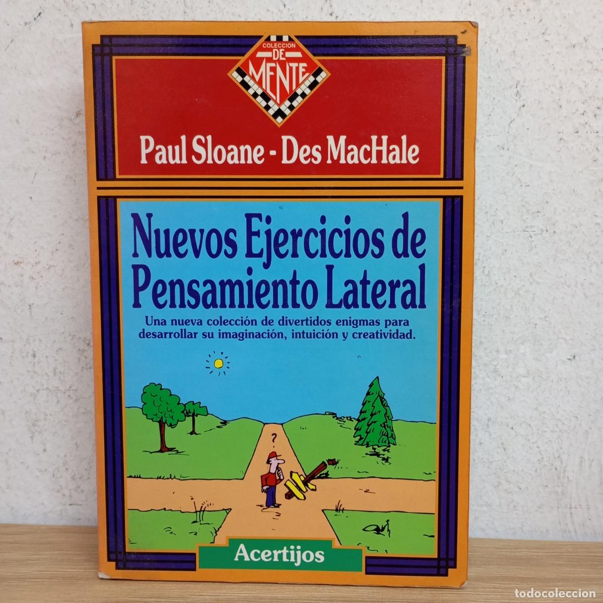 Livres: Nuevo pensamiento lateral - Sloane, MacHale