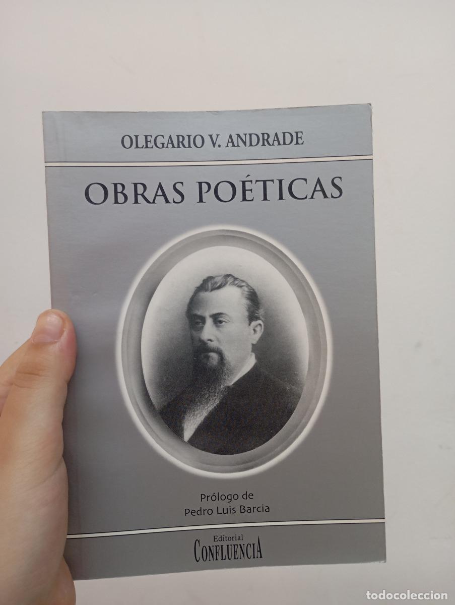 Livros em segunda m&atilde;o: Obras po&eacute;ticas - Olegario V. Andrade