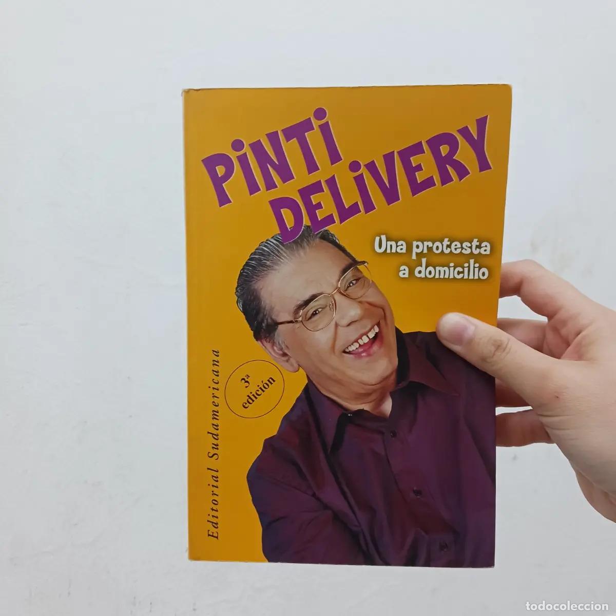 Libros: Una protesta a domicilio - Pinti Delivery - Foto 1