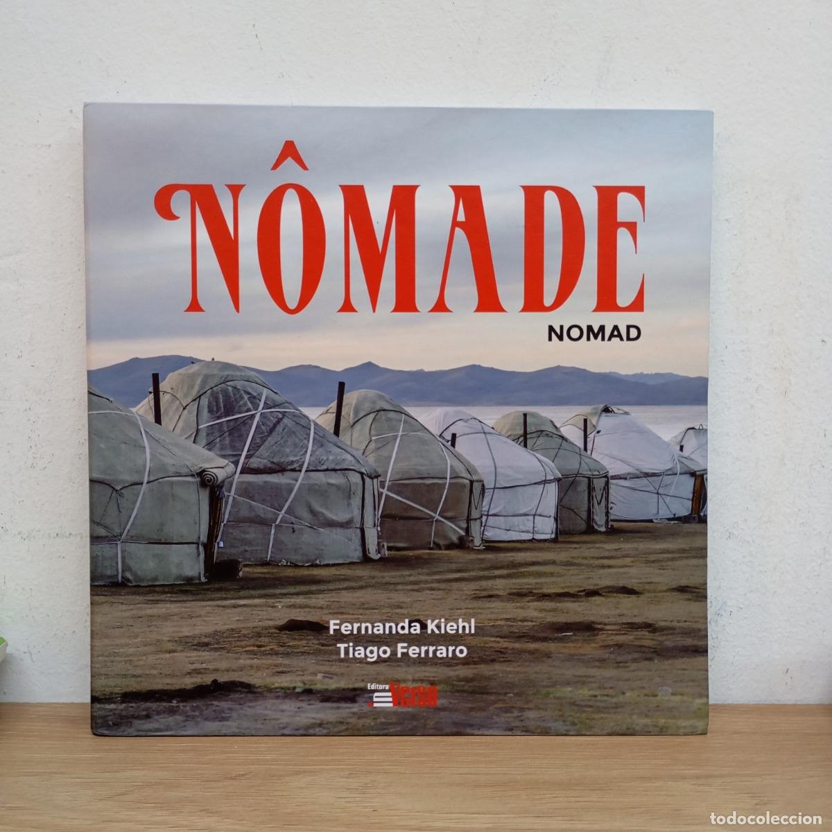Livros em segunda m&atilde;o: N&oacute;made - Fernanda Kiehl, Tiago Ferraro