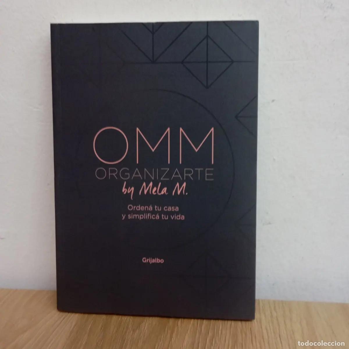 Livros em segunda m&atilde;o: OMM Organizarte - Mela Melhem