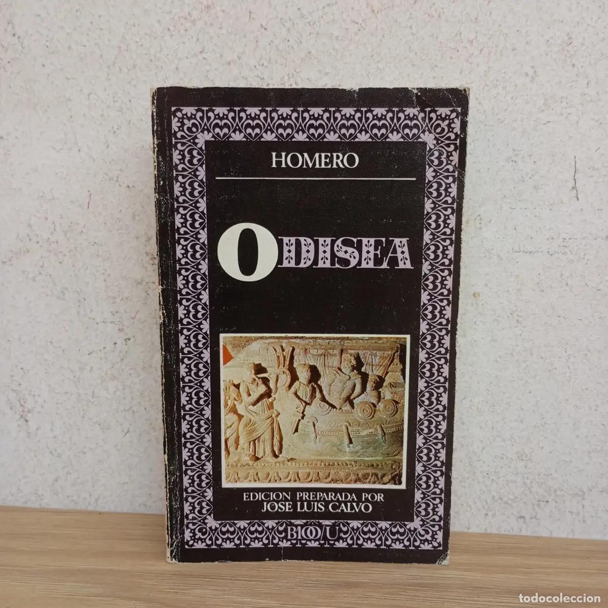 Libros: Odisea - Homero