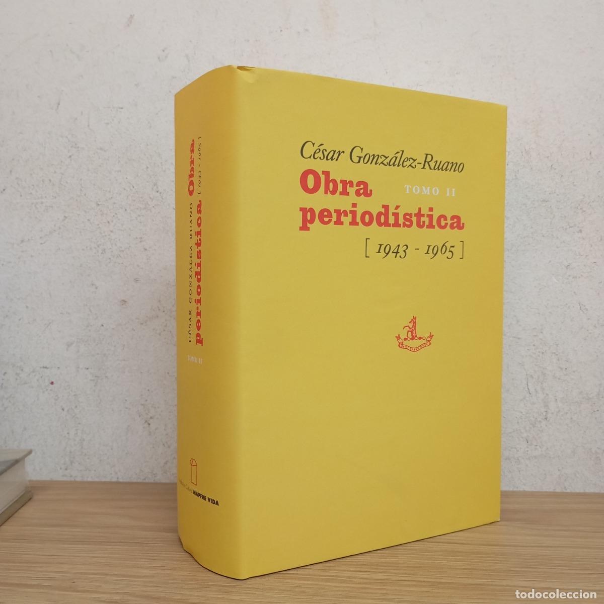 B&uuml;cher: Obra period&iacute;stica tomo 2 - C&eacute;sar Gonz&aacute;lez-Ruano